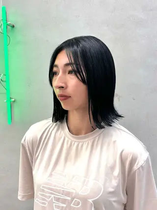 ショート cope'u aele所属・【梅田】レイヤー /Miyuki🫧のヘアスタイル