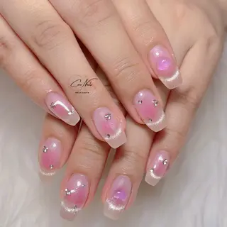 ネイル 波 なみのネイルデザイン