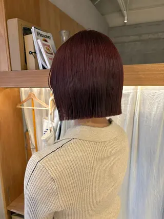 ショート カラー runru /muku.のヘアスタイル