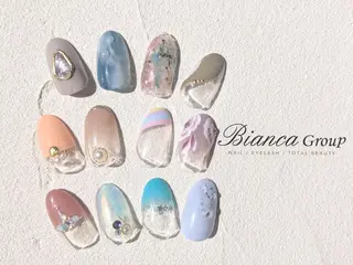 ネイル BIANCA Ouchidaのネイルデザイン