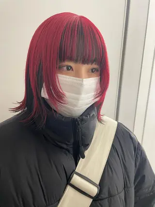 カラー デザインカラー 🎀REINA🎀のヘアスタイル