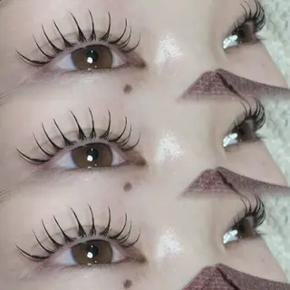 マツエク・マツパ MaaZ 7🦖⸒⸒のマツエク・マツパデザイン