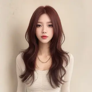 セミロング カラー 💫銀座/レイヤーカ ット髪質改善/RYUのヘアスタイル