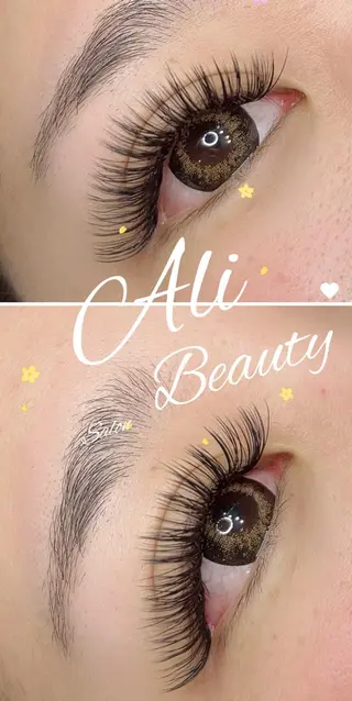 マツエク・マツパ Ali 新小岩 谷口 マツエク専門のマツエク・マツパデザイン