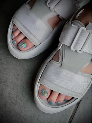 ネイル nine.🦋 YUKOのネイルデザイン