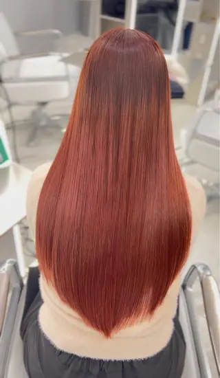 ロング カラー 最高級髪質改善🥇 小玉美菜のヘアスタイル