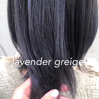 ミディアム カラー MYA 🤍kanaのヘアスタイル