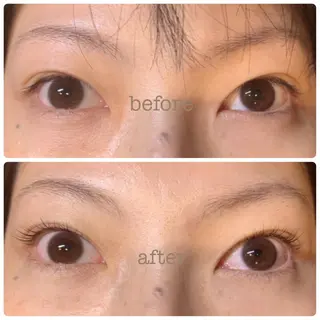 マツエク・マツパ ⋱  𝐁𝐒 misato ⋰のマツエク・マツパデザイン