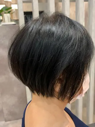 ショート KISS SWAN所属・B E C H I C O〔べち子〕のヘアスタイル