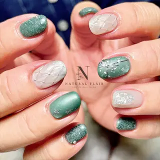 ネイル natural flairのネイルデザイン