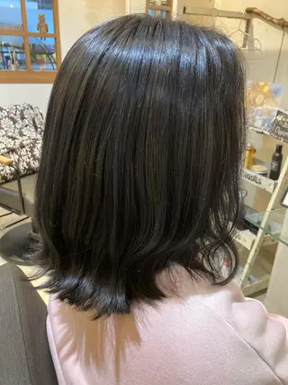ミディアム カラー メンズ特化美容師 🐈‍⬛RUNAのヘアスタイル