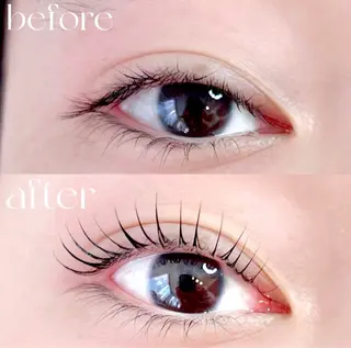 マツエク・マツパ Lilmira所属・🎀Lilmira misaki🎀のマツエク・マツパデザイン