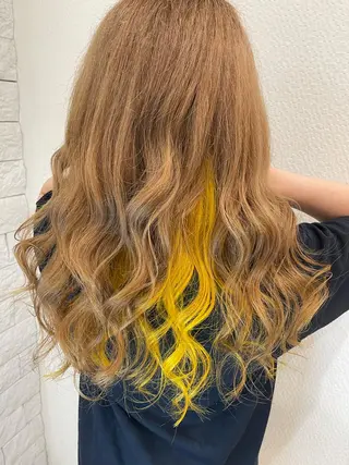 カラー 名古屋のピンク好き かずくん🦩のヘアスタイル