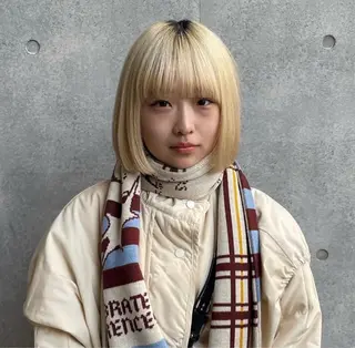 ショート カラー HAIR SALON M所属・🌈ハイライト🌈 メンズパーマアリサのヘアスタイル