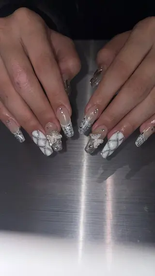 ネイル 👽個性派ネイル🎀 komachiのマツエク・マツパデザイン