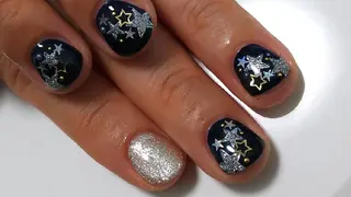 ネイル infinity skyのネイルデザイン