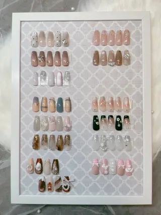 ネイル riri mi-co (リリミーコ)所属・ア キのネイルデザイン