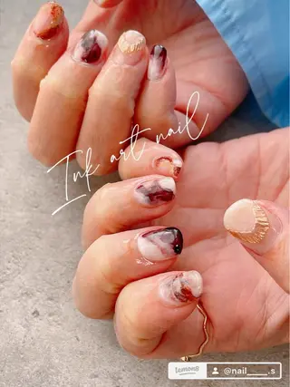 ネイル 関山 志乃のネイルデザイン