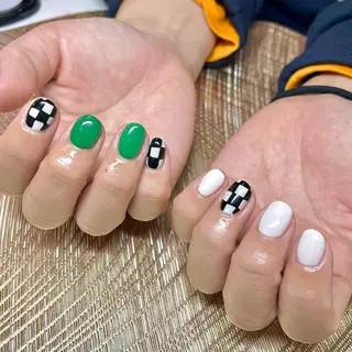 ネイル KAONAIL昭島店 【伊藤】のネイルデザイン