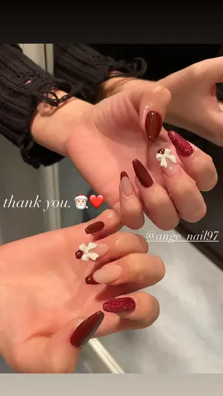 ネイル Nail salon 🎀Angeのネイルデザイン