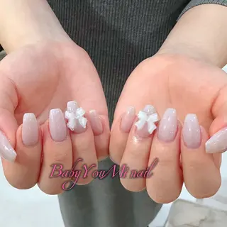 ネイル BabyYouMi ねねのネイルデザイン