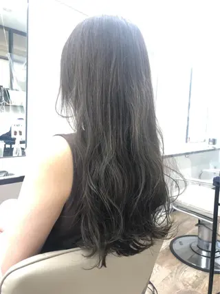 ロング Baum Hair所属・Baum Hairのヘアスタイル