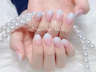 ネイル 💎CC・NaNa 韓国風ネイル🌙Cのネイルデザイン