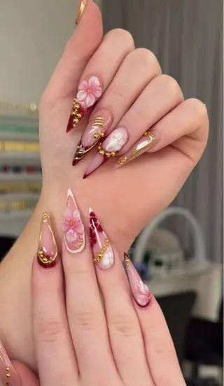 ネイル Cloudy Chan 歌舞伎町のネイルデザイン