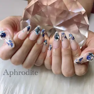 ネイル Aphrodite パラジェル認定サロンのネイルデザイン