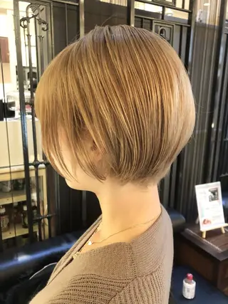 ショート 💙31日限定 💙金井悠華💙のヘアスタイル