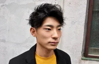 ショート メンズ HIRO銀座仙台店所属・山並 つばさのヘアスタイル