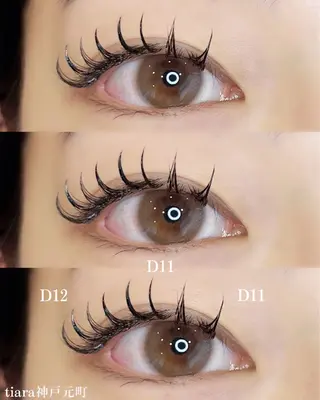 マツエク・マツパ Arona所属・Arona / mizukiのマツエク・マツパデザイン