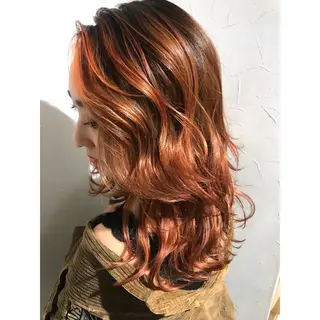 カラー Miku 🇺🇸のヘアスタイル