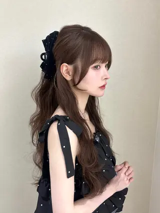 ロング COA  GINZA所属・COA銀座　🤍 shionのヘアスタイル