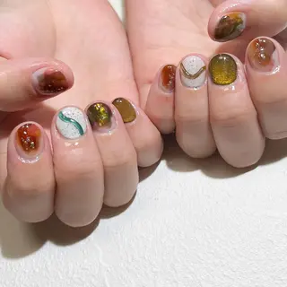 ネイル FUJITA CHIAKIのネイルデザイン