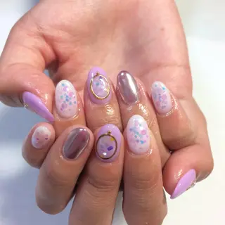 ネイル VIOLUS所属・VIOLUS 関目のネイルデザイン