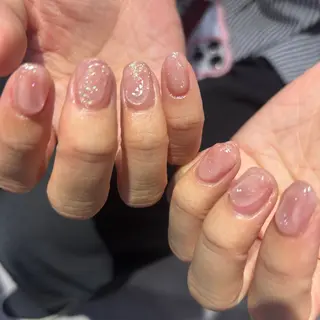 ネイル 栗田 ゆう子のネイルデザイン