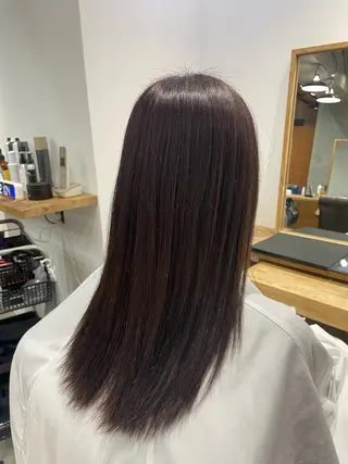 ロング カラー 🌿似合わせブリーチ 小俣　来🌿のヘアスタイル