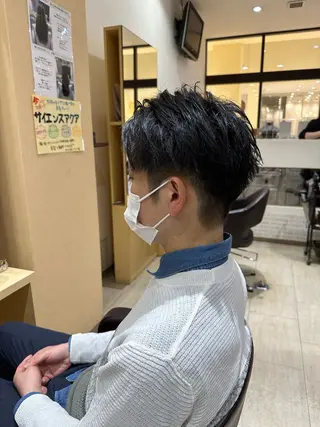 ショート 中川 卓のヘアスタイル