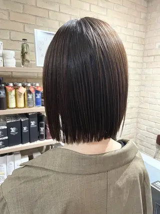 ミディアム 【髪質改善】 TAIGA🐯のヘアスタイル