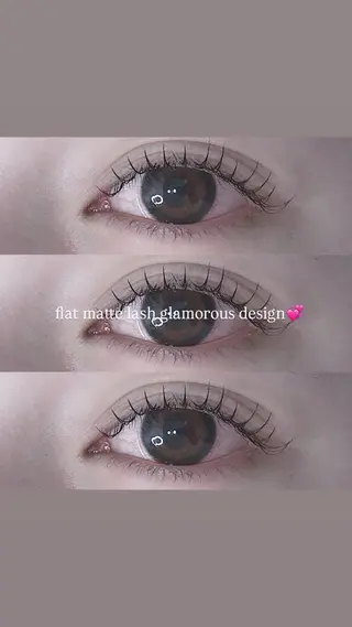 マツエク・マツパ Ami/束感エクステ /韓国風マツパのマツエク・マツパデザイン