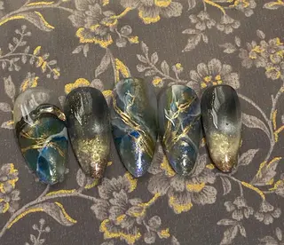 ネイル 自宅ネイルサロン ♦️nuance♦️のネイルデザイン