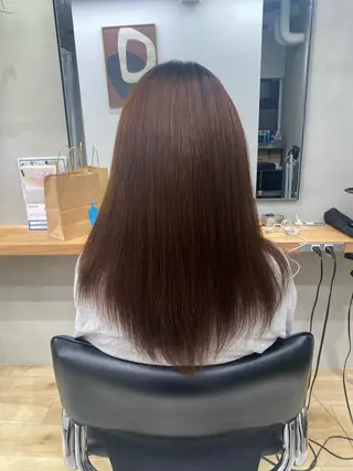 ロング noa/ 渋谷のヘアスタイル