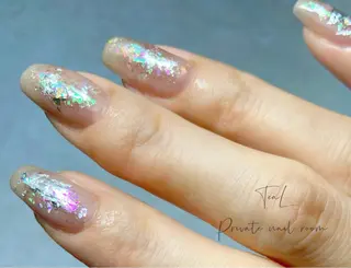 ネイル TeaL nailのネイルデザイン