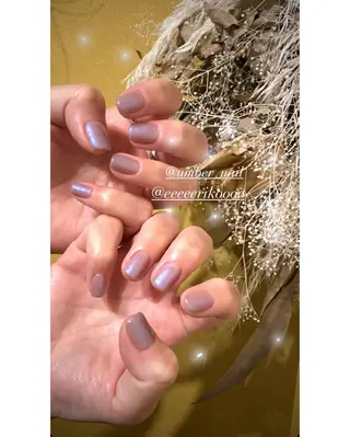 ネイル umber 三茶1分のネイルデザイン