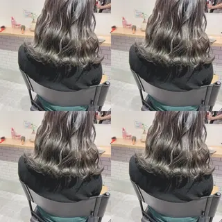 ミディアム Selene hair OSAKAのヘアスタイル
