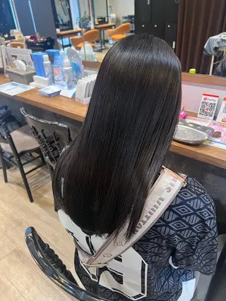 ロング カラー マツエク/透明感 カラー🤍ゆうのマツエク・マツパデザイン