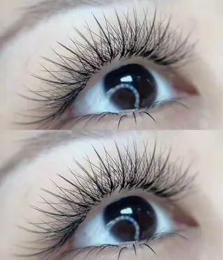 マツエク・マツパ salon de Reiのマツエク・マツパデザイン