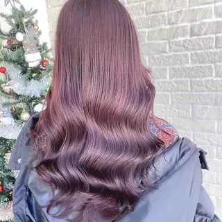 カラー 艶髪レイヤーの王 復活の大澤竜馬のヘアスタイル