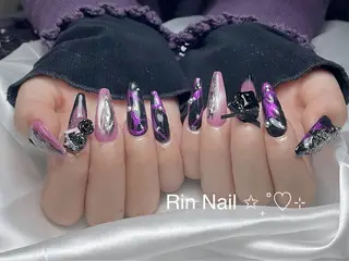 ネイル Rin Nail 新大久保店のネイルデザイン